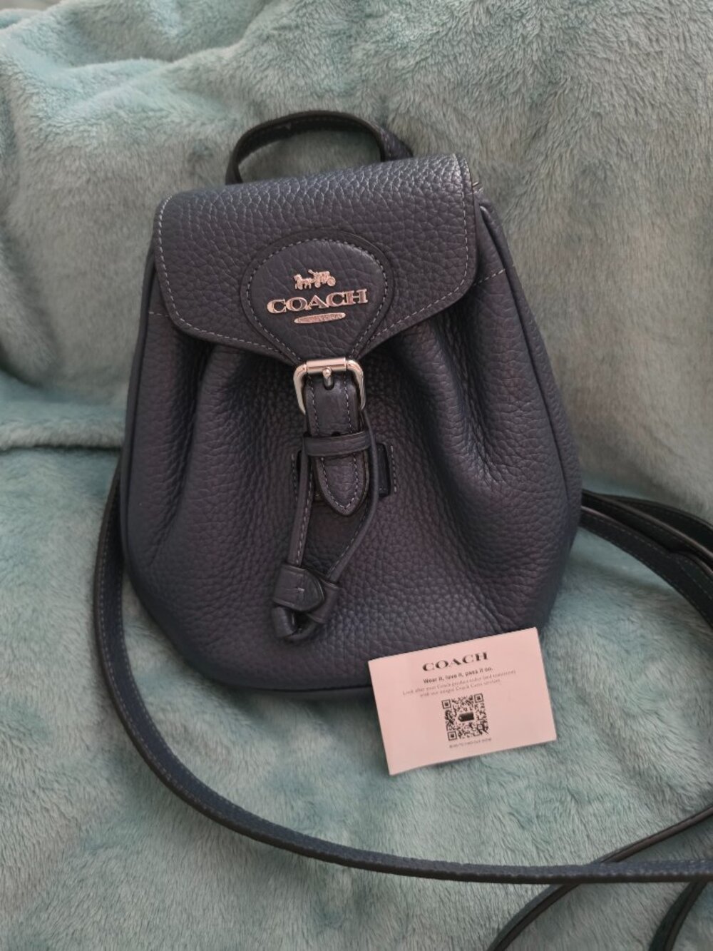 Coach Amelia Mini Backpack